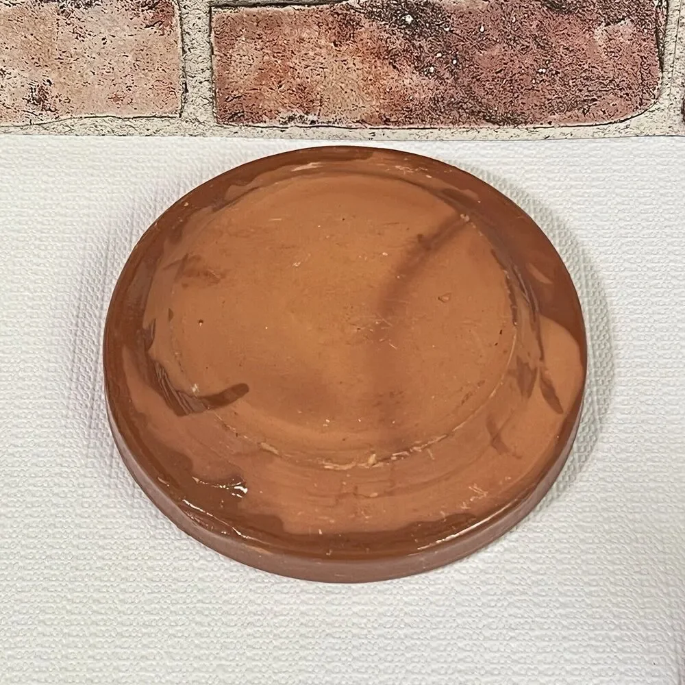 Tagine Clay Pot Earthenware Terracotta Traditional Moroccan Food 2-Piece